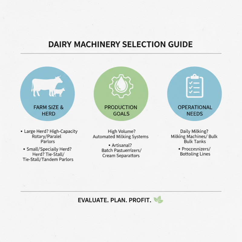 Top Tips for Choosing the Best Dairy Machinery for Your Farm?