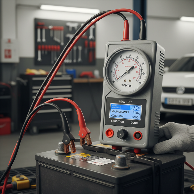 Why Should You Use a Battery Tester With Load Test for Reliable Performance?