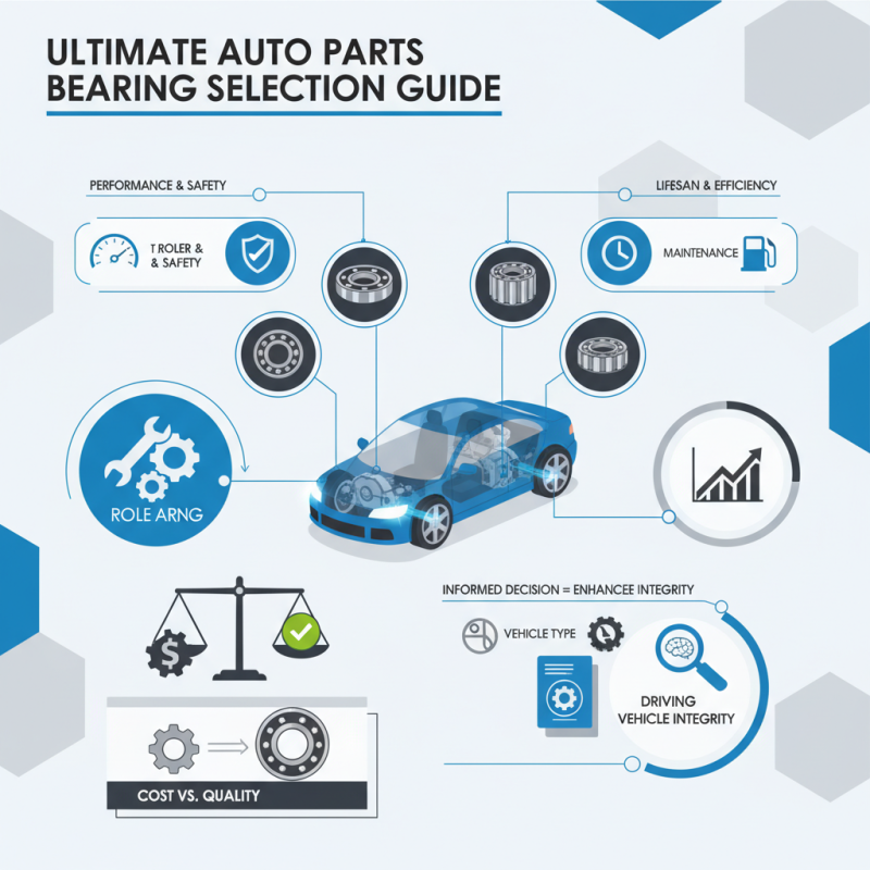 Ultimate Tips for Choosing Auto Parts Bearings for Your Vehicle?