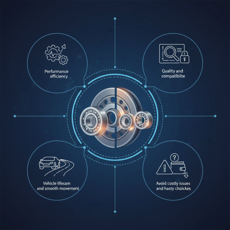 How to Choose the Right Auto Parts Bearings for Your Vehicle?