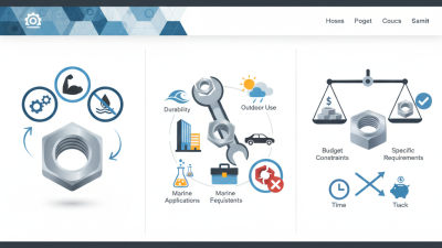 Why Choose Stainless Hex Nuts for Your Projects?