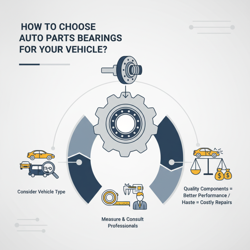 How to Choose Auto Parts Bearings for Your Vehicle?