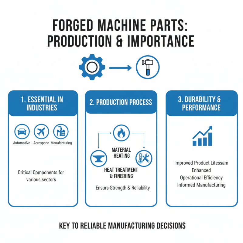 What is Forging Machine Parts and How Are They Made?
