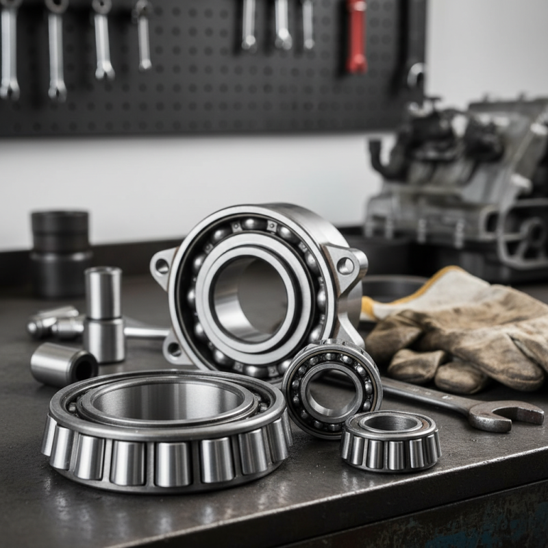 What is Auto Parts Bearings and How Do They Work?