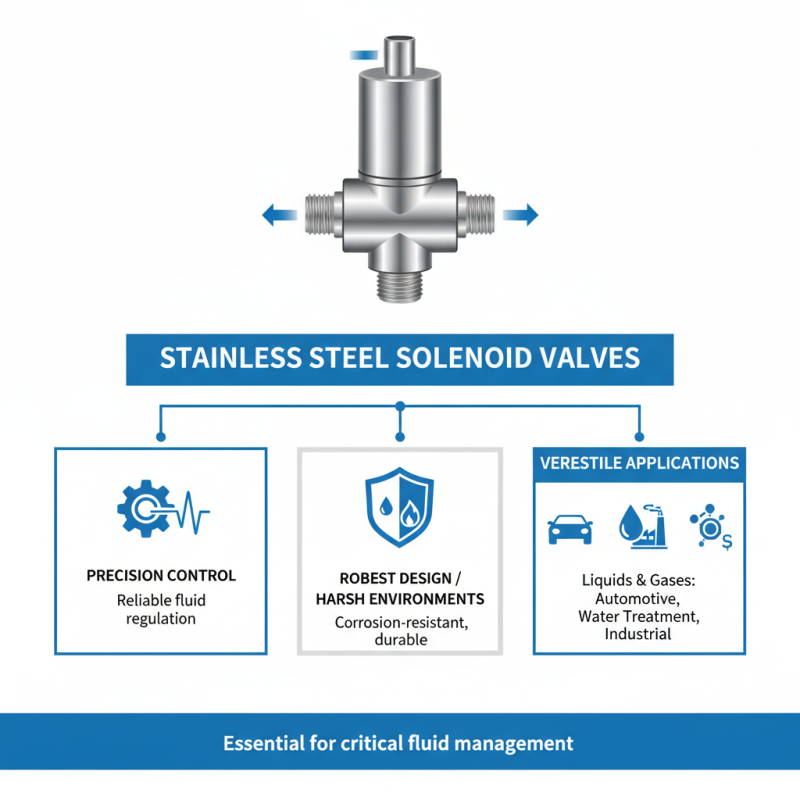 2026 Best Stainless Steel Solenoid Valve Options for Your Needs?