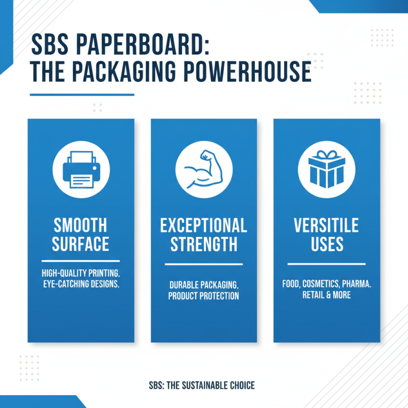 What is SBS Paperboard and How is it Used in Packaging?