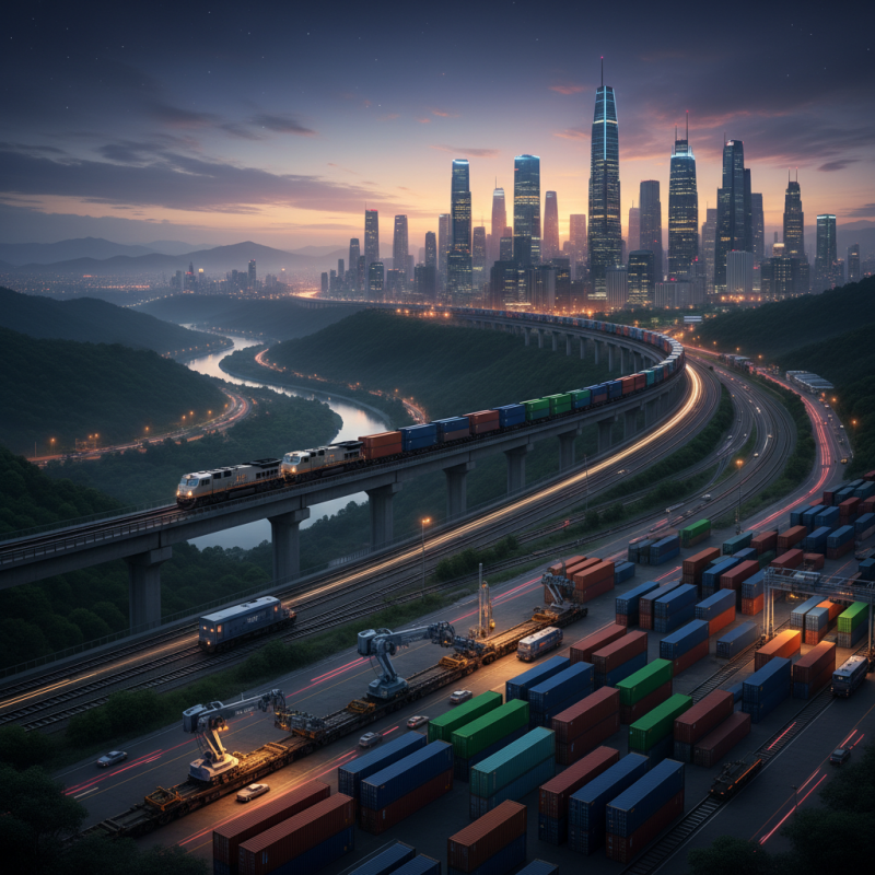 Top 10 Benefits of Railway Freight for Efficient Transportation Solutions?