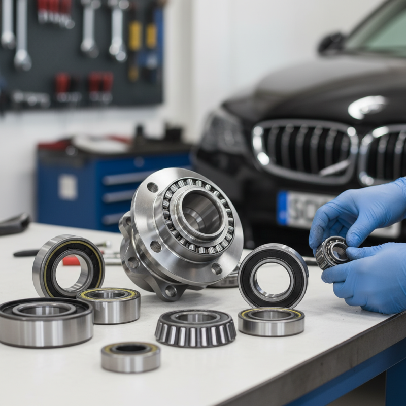 How to Choose Auto Parts Bearings for Your Vehicle?