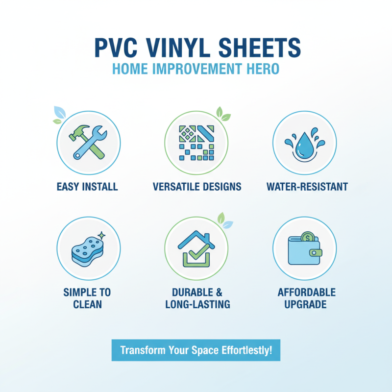 Top Types of PVC Vinyl Sheet for Your Home Improvement Projects?