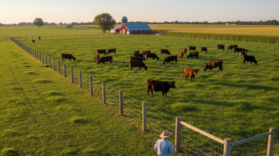 Why Is Farm Fence Essential in Livestock Field Management?
