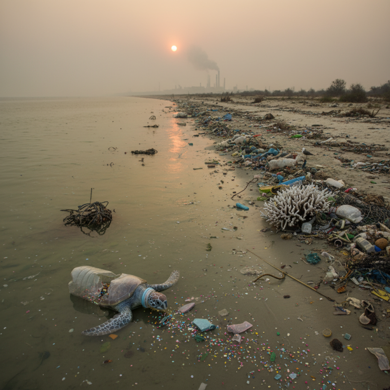 Top 10 Ways Plastic in Plastic Affects the Environment?