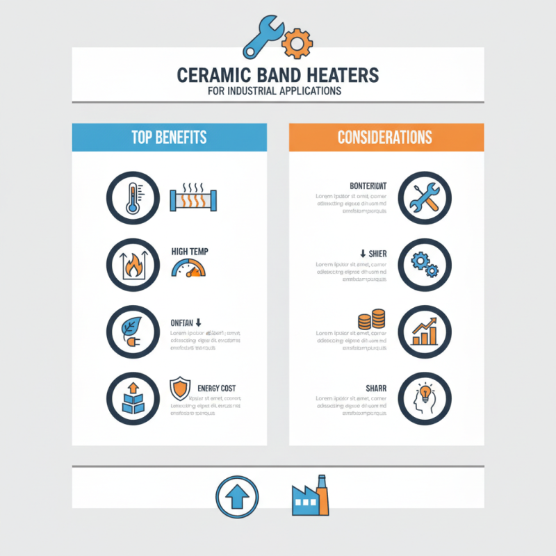 Top 10 Benefits of Using Ceramic Band Heaters for Industrial Applications?