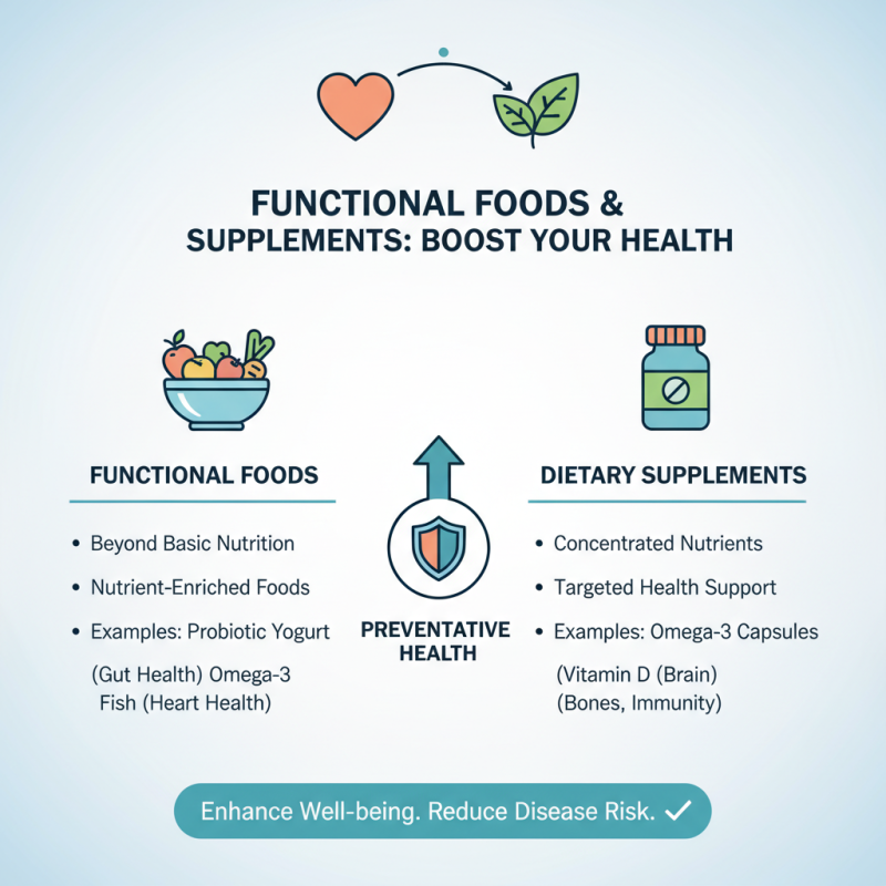 What is the Role of Functional Foods and Dietary Supplements in Health?