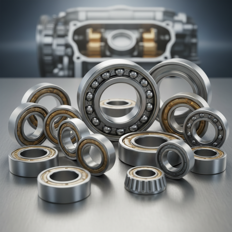 Best Auto Parts Bearings for Optimal Performance and Durability?