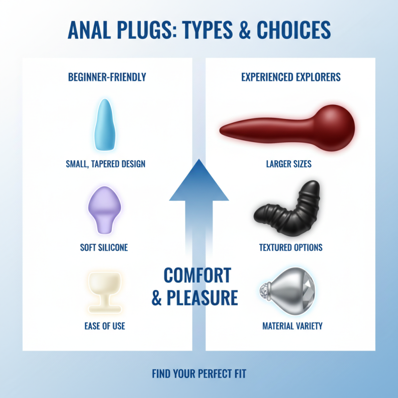 How to Choose the Best Anal Plug for Your Needs?