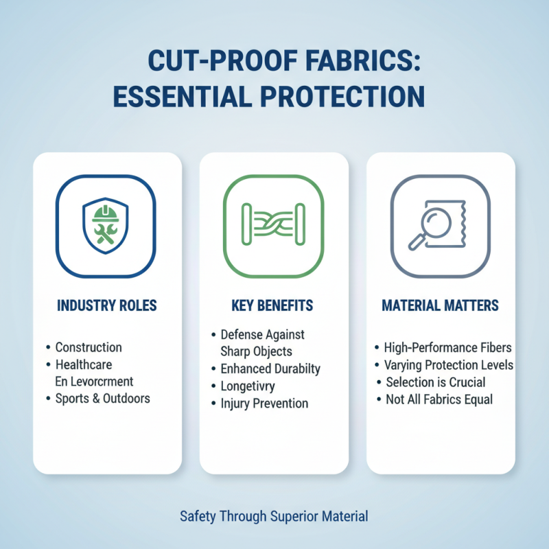 How to Choose Cut Proof Fabric for Maximum Protection?