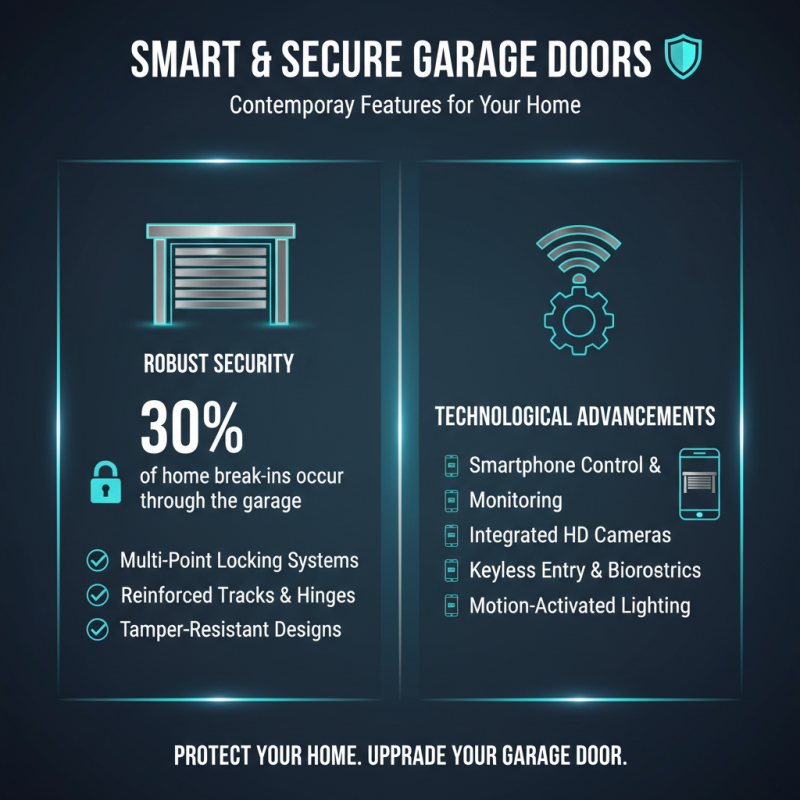 10 Essential Tips for Choosing Contemporary Garage Doors for Your Home?