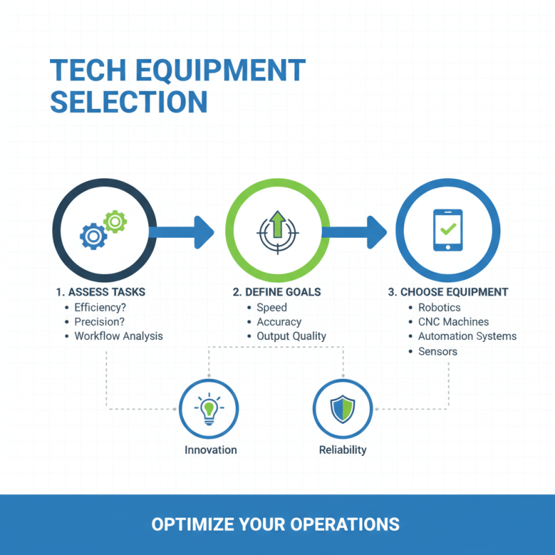 How to Choose the Right Technological Machines and Equipment for Your Needs?