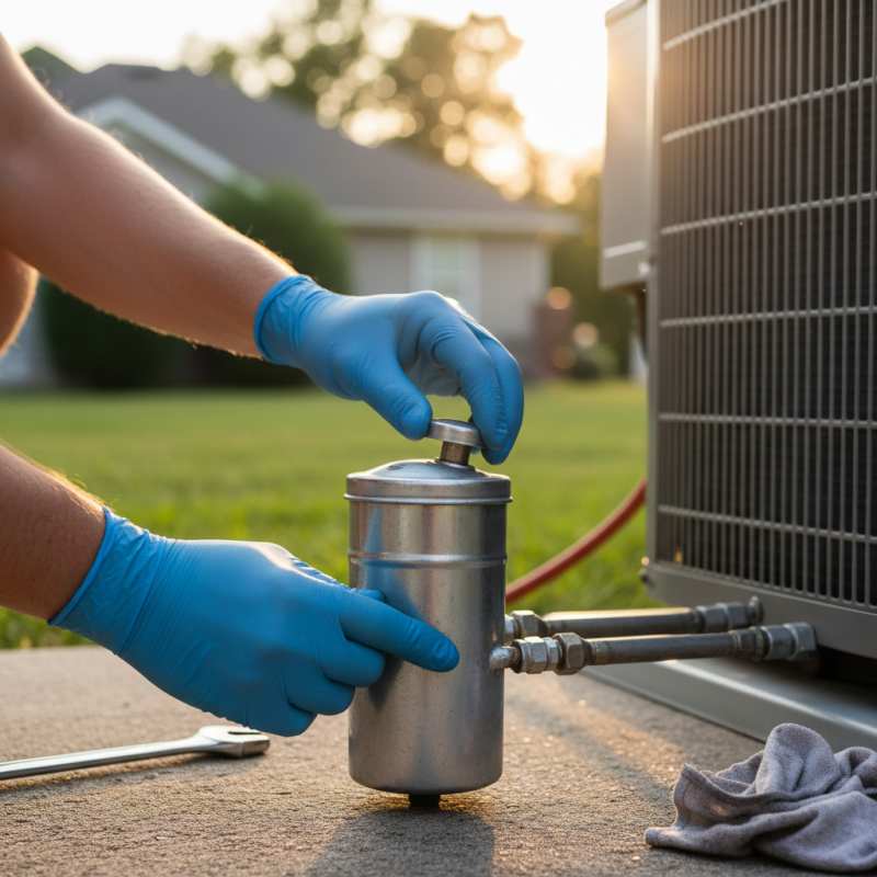 How to Replace an AC Drier Filter for Optimal Performance?