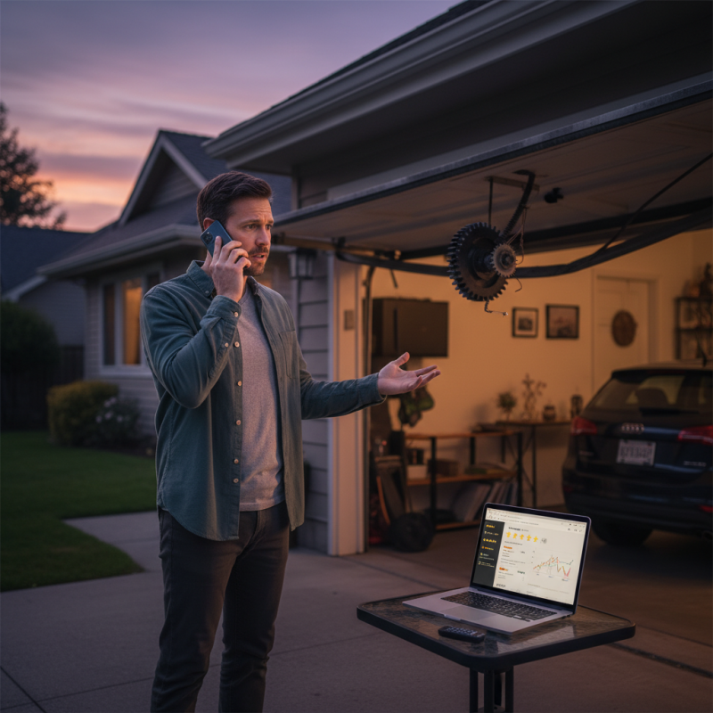 How to Call Overhead Door for Quick and Reliable Service?