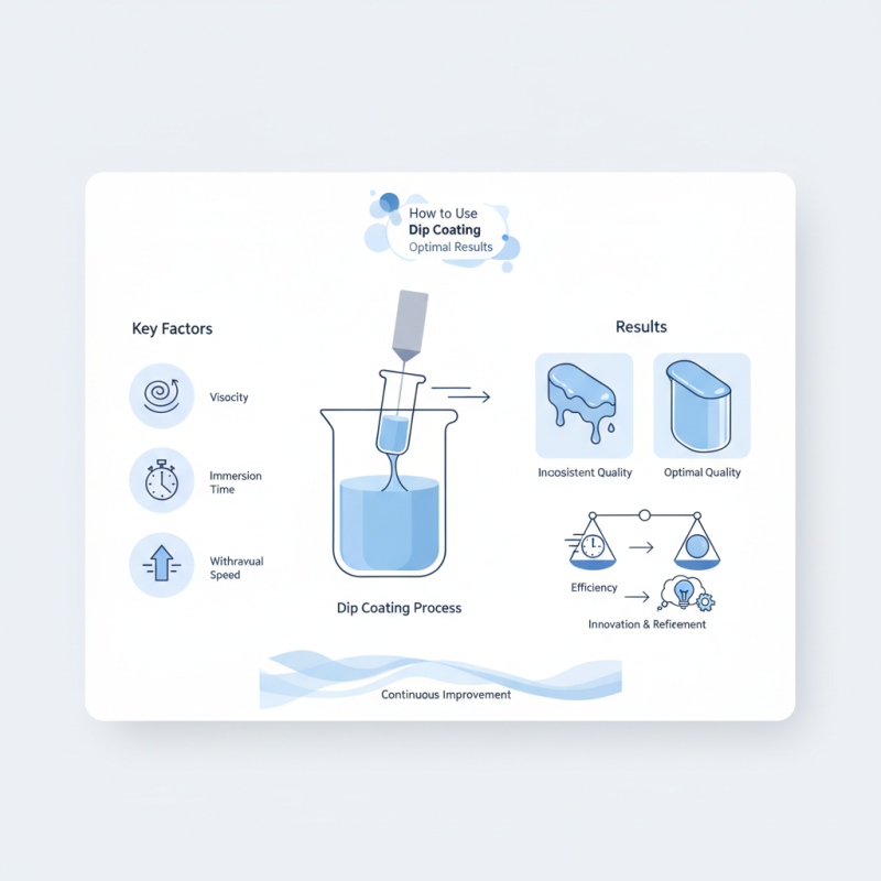 How to Use Dip Coating for Optimal Results in Coatings?
