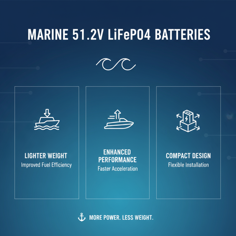 Top 10 Benefits of Using 51.2v Lifepo4 Boat Battery for Your Vessel?
