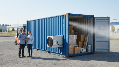 What is a 20 foot storage container and how is it used?