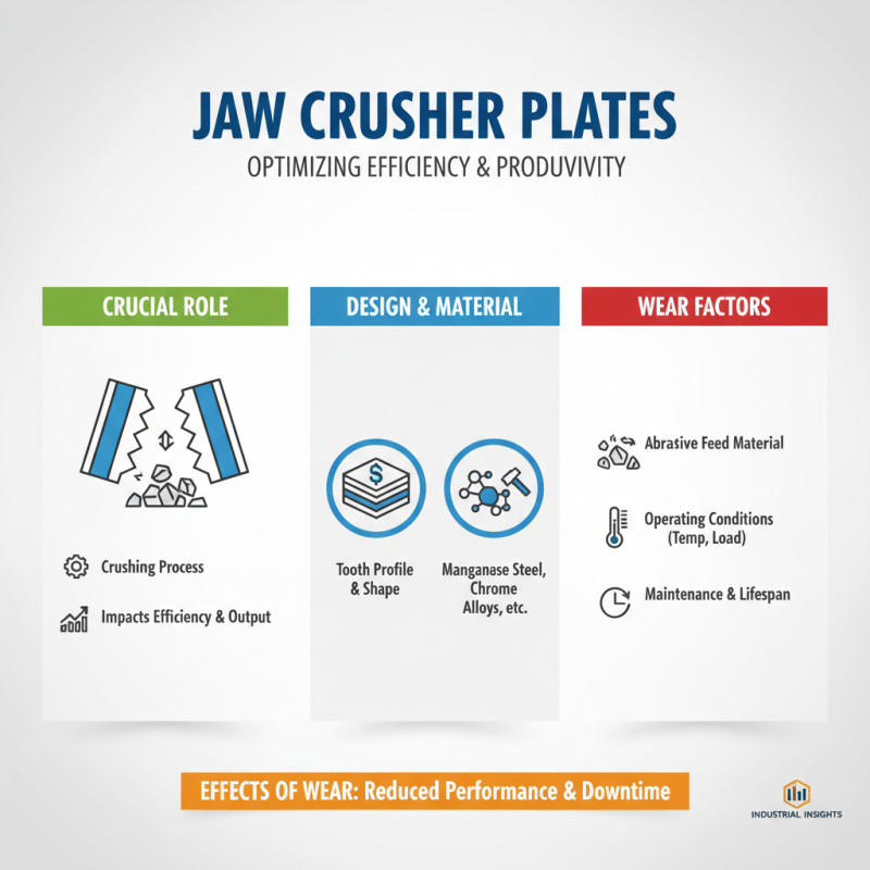 Why is Jaw Crusher Plate Important for Efficient Crushing?