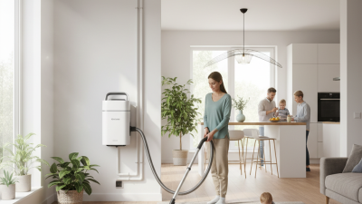 Top 10 Benefits of Central Suction Units for Homes?