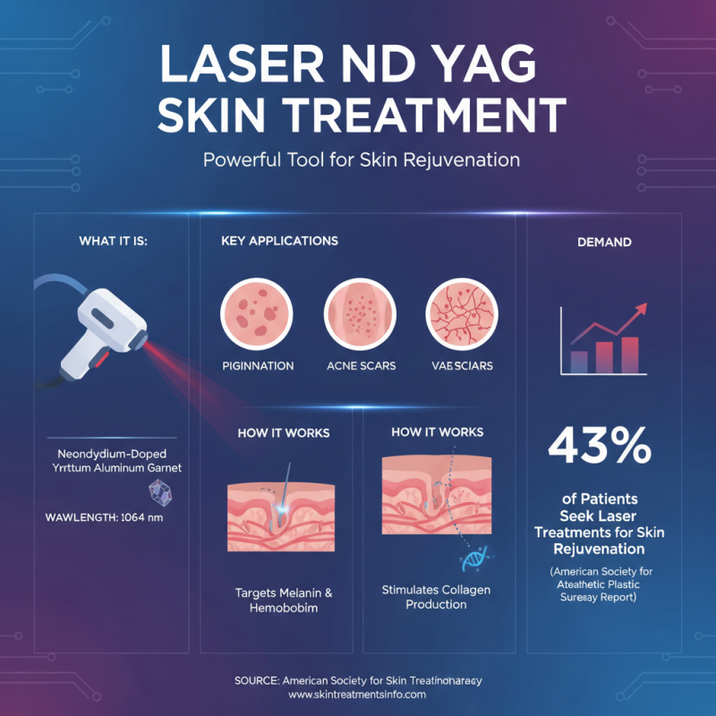 How to Use Laser ND YAG for Effective Skin Treatments?
