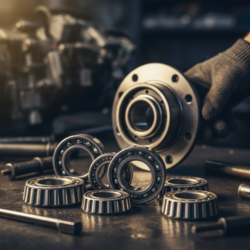Why Are Auto Parts Bearings Essential for Vehicle Performance?