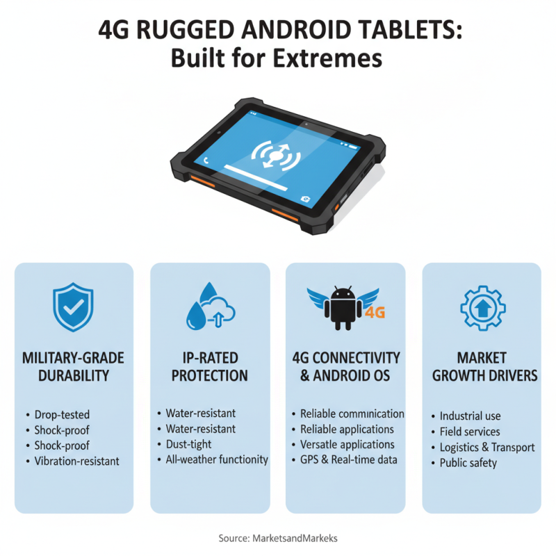What is a 4G Rugged Android Tablet and How Does It Work?