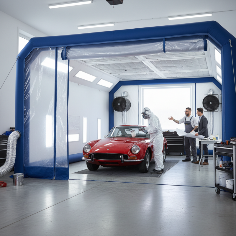 How to Choose the Best Mobile Paint Booth for Your Needs?