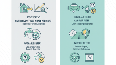 Top Air Filter Types for Every Home and Vehicle Needs?