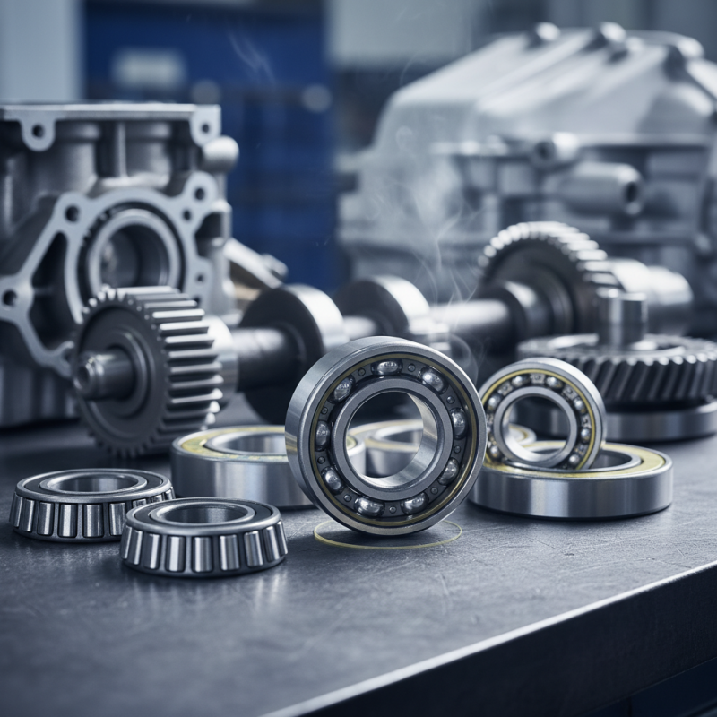 Why Are Auto Parts Bearings Essential for Vehicle Performance?