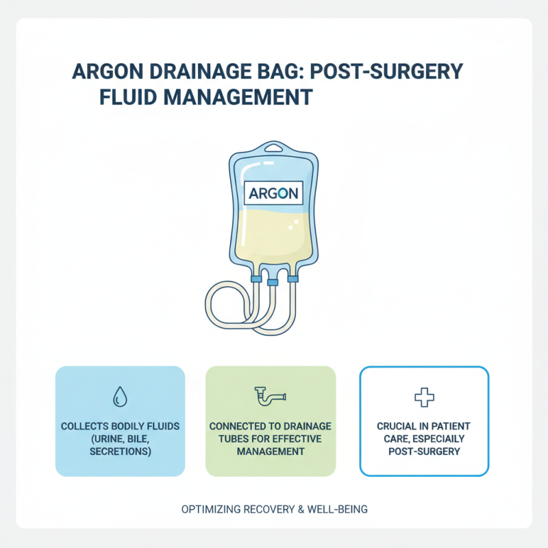 What is an Argon Drainage Bag and How is it Used?