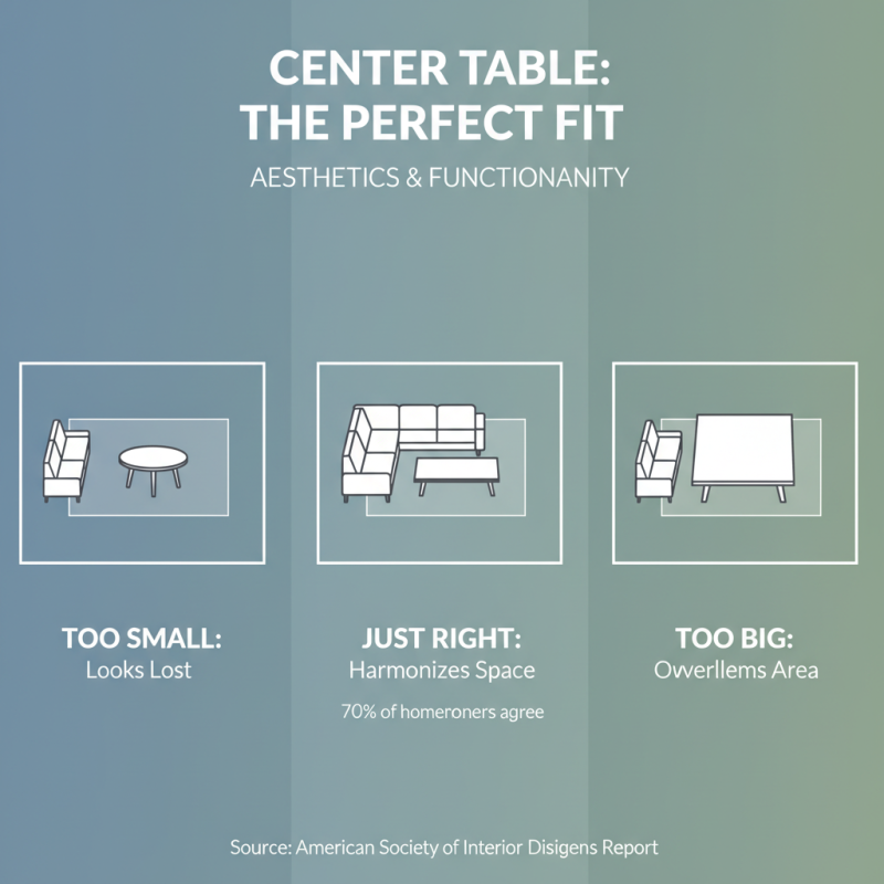 Top Minimalist Center Table Designs for Modern Living Spaces?