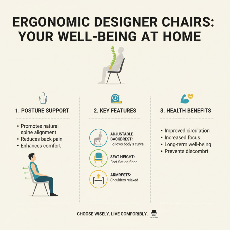 How to Choose the Perfect Designer Chairs for Your Home Decor?