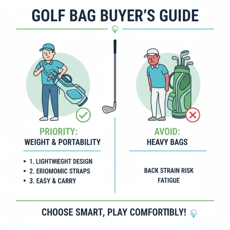 Best Golf Bags for Men in 2026 What to Look For?