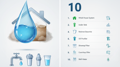 Top 10 Best Water Treatment Systems for Home Use?