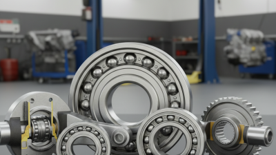 Why Are Auto Parts Bearings Essential for Vehicle Performance?
