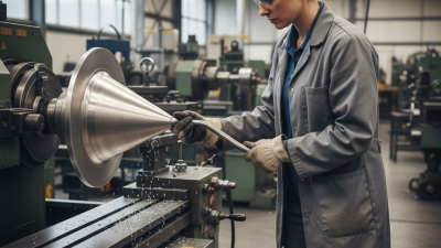 How to Use a Metal Spinning Lathe for Precision Manufacturing?