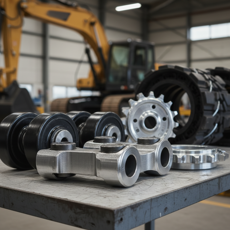 How to Choose the Right Aftermarket Undercarriage Parts for Your Equipment?
