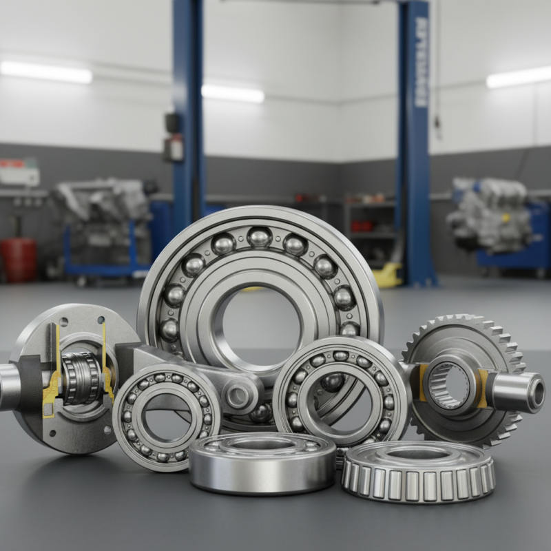 Why Are Auto Parts Bearings Essential for Vehicle Performance?