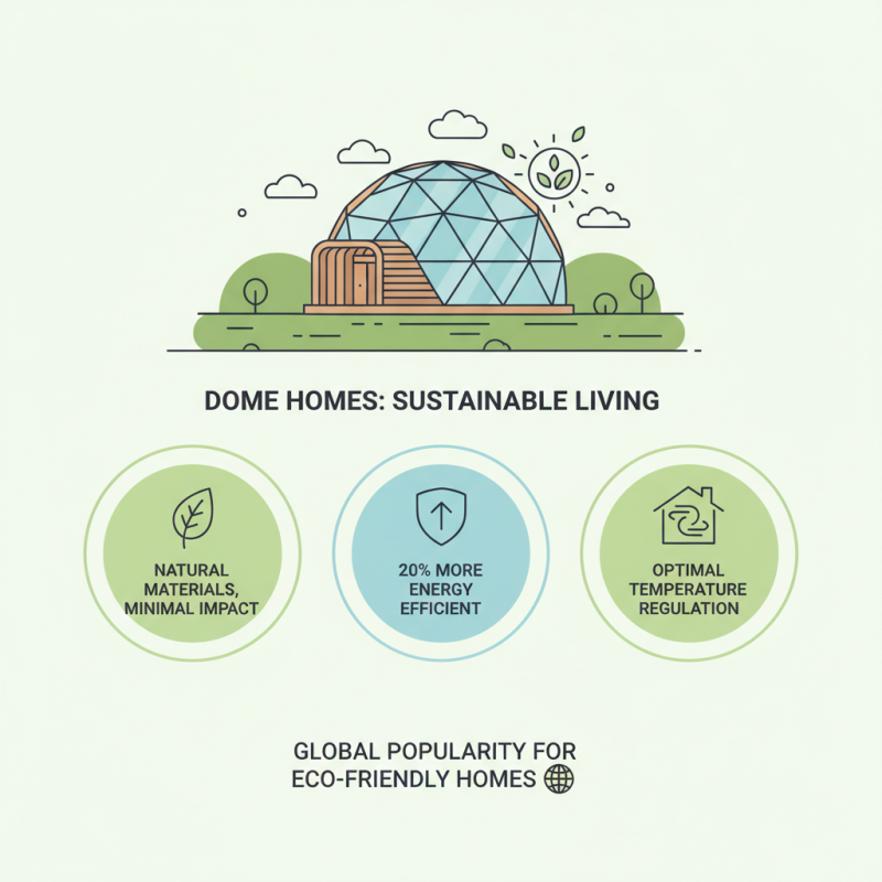 2026 Best Dome House Designs for Sustainable Living?