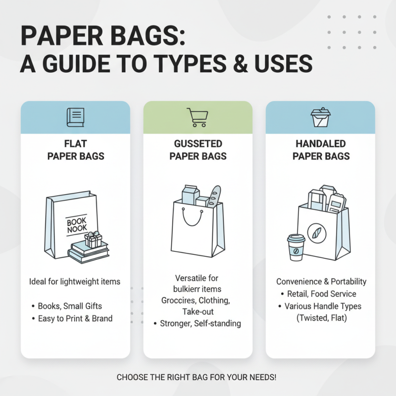 2026 How to Choose the Best Paper Bags for Your Needs?
