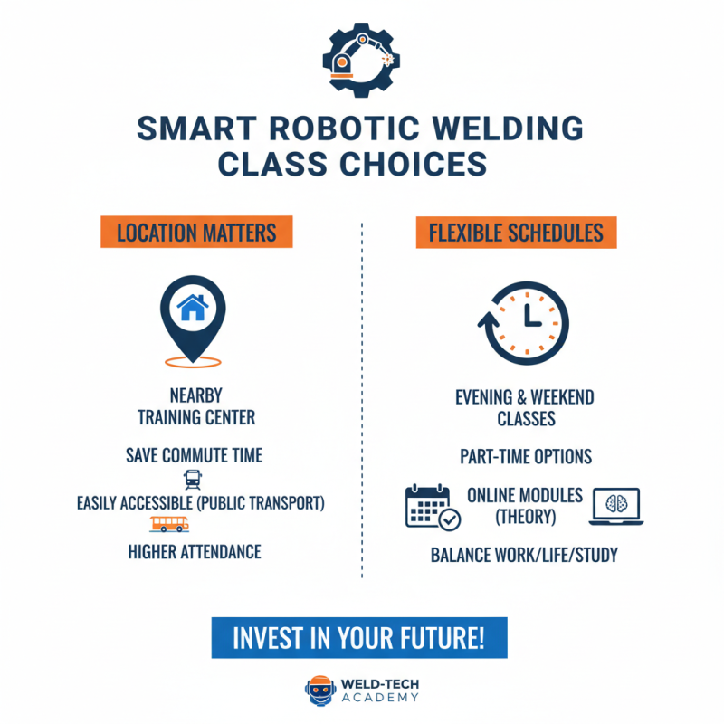 Top Tips for Choosing the Best Robotic Welding Classes?