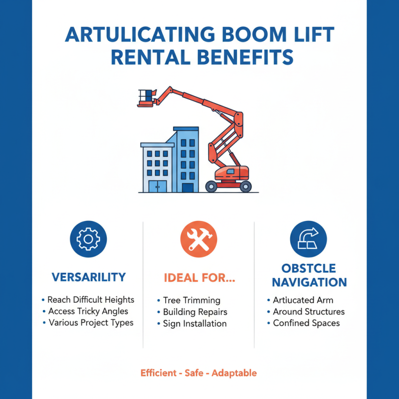 What is an Articulating Boom Lift Rental and How Does It Work?