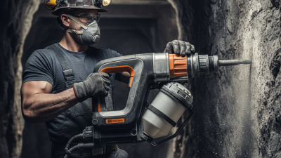 Top Hand Held Rock Drill Models for Efficient Mining Operations?