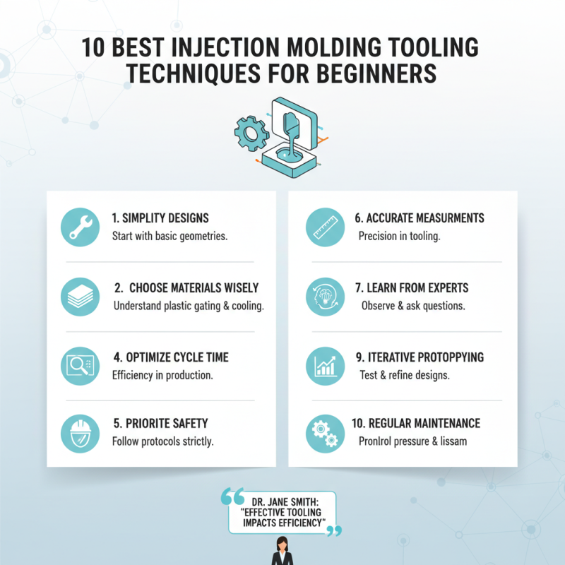 10 Best Injection Molding Tooling Techniques for Beginners?